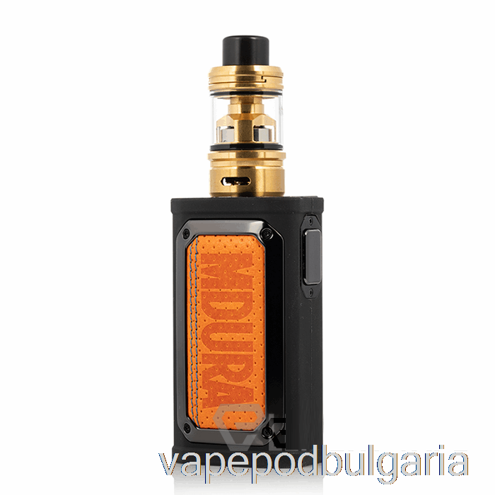 Vape Bulgaria Wotofo Mdura Pro 230w стартов комплект кинг конг оранжево